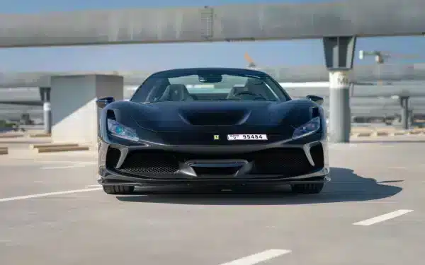 Rent Ferrari F8 (Black), 2023 in Dubai - Image 2
