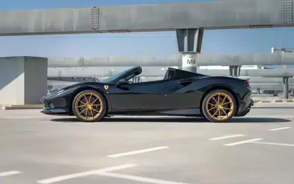 Rent Ferrari F8 (Black), 2023 in Dubai - Image 7