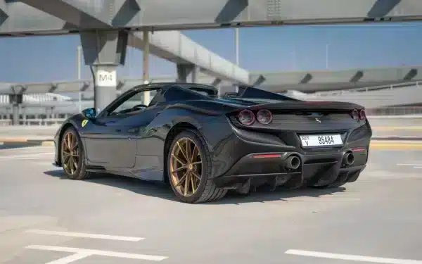 Rent Ferrari F8 (Black), 2023 in Dubai - Image 6