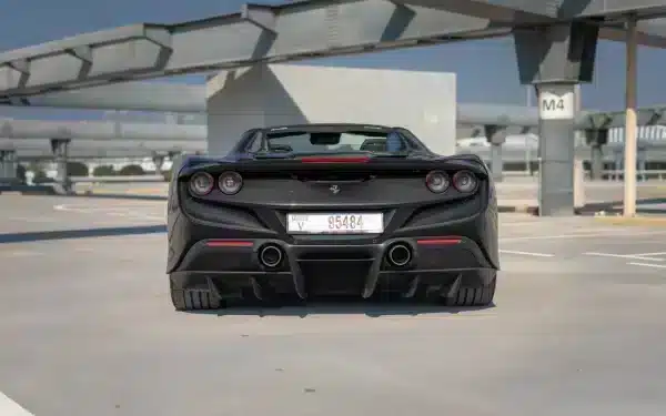Rent Ferrari F8 (Black), 2023 in Dubai - Image 5