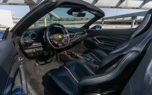 Rent Ferrari F8 (Black), 2023 in Dubai - Image 4