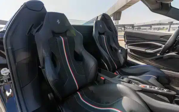 Rent Ferrari F8 (Black), 2023 in Dubai - Image 8