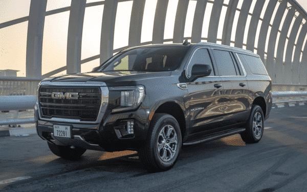 Rent GMC Yukon XL (Black), 2021 in Dubai