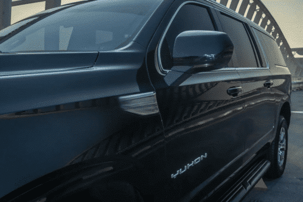 Rent GMC Yukon XL (Black), 2021 in Dubai - Image 8