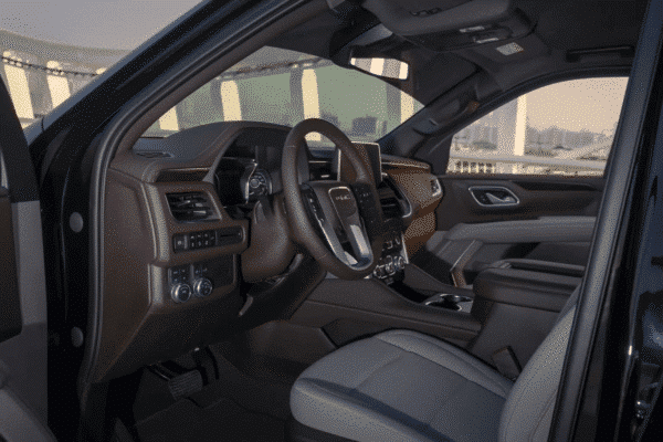 Rent GMC Yukon XL (Black), 2021 in Dubai - Image 6