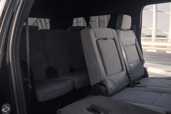 Rent GMC Yukon XL (Black), 2021 in Dubai - Image 4