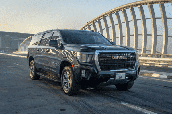 Rent GMC Yukon XL (Black), 2021 in Dubai - Image 2