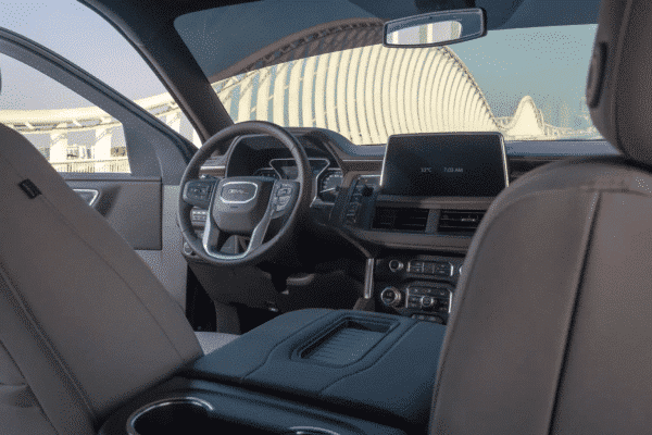 Rent GMC Yukon XL (Black), 2021 in Dubai - Image 3