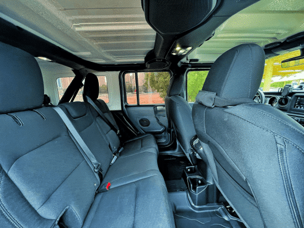 Rent Jeep Wrangler (Black), 2021 in Dubai - Image 2