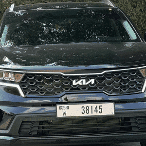 Rent KIA Sorento (Black), 2023 in Dubai