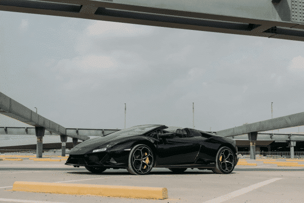 Rent Lamborghini Evo Spyder (Black), 2023 in Dubai - Image 2