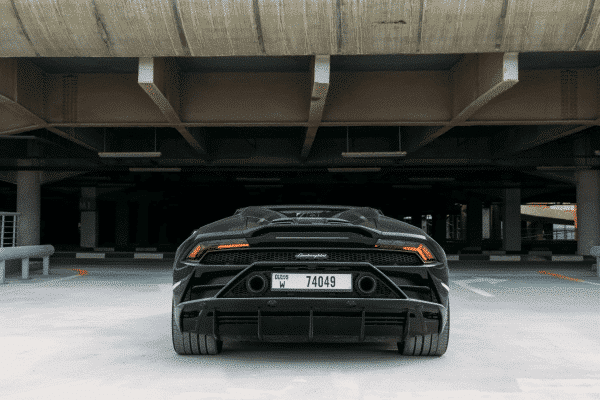 Rent Lamborghini Evo Spyder (Black), 2023 in Dubai - Image 3
