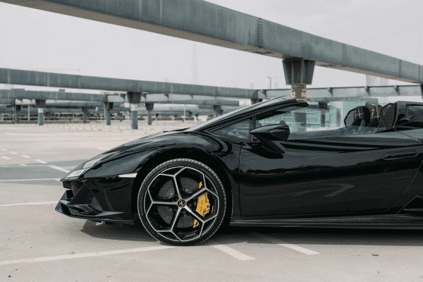 Rent Lamborghini Evo Spyder (Black), 2023 in Dubai - Image 4