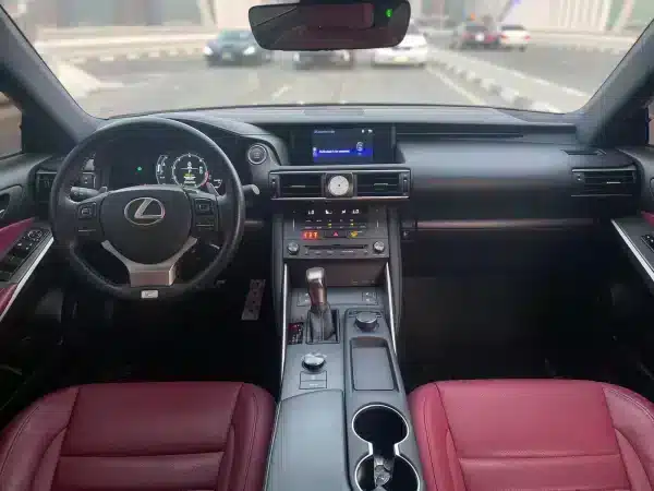 Rent Lexus IS (Black), 2020 in Dubai - Image 6