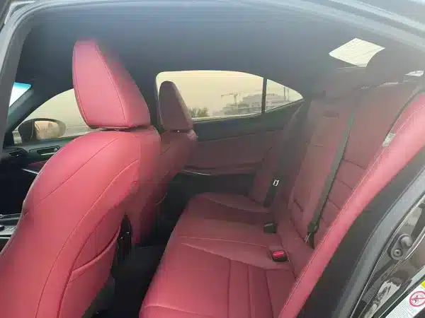 Rent Lexus IS (Black), 2020 in Dubai - Image 4