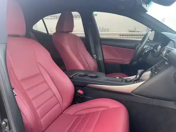 Rent Lexus IS (Black), 2020 in Dubai - Image 3