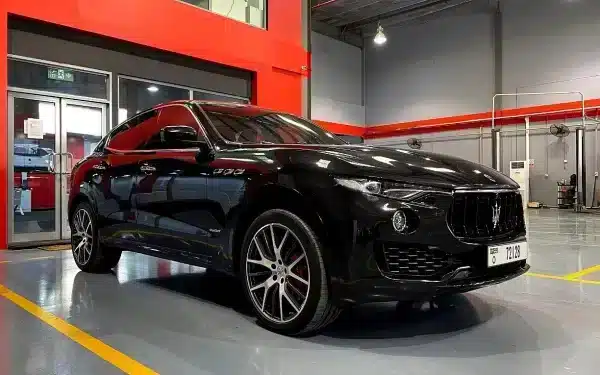 Rent Maserati Levante (Black), 2019 in Dubai