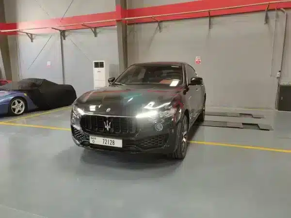 Rent Maserati Levante (Black), 2019 in Dubai - Image 2