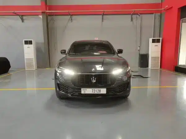 Rent Maserati Levante (Black), 2019 in Dubai - Image 4