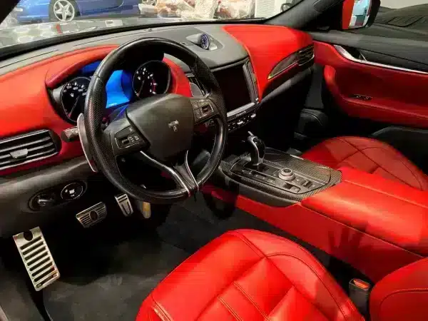 Rent Maserati Levante (Black), 2019 in Dubai - Image 6