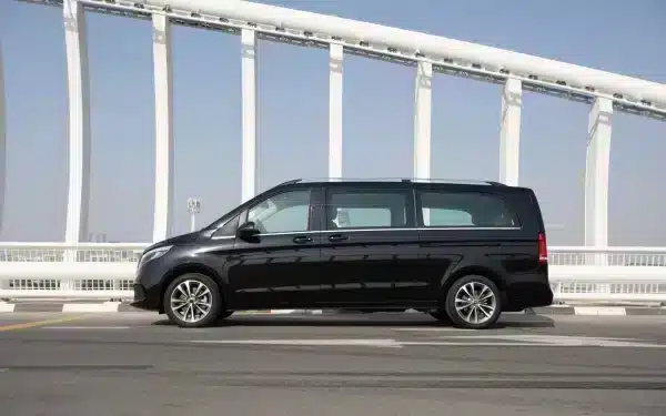 Rent Mercedes V250 (Black), 2023 in Dubai - Image 8