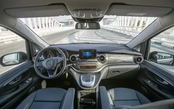 Rent Mercedes V250 (Black), 2023 in Dubai - Image 6