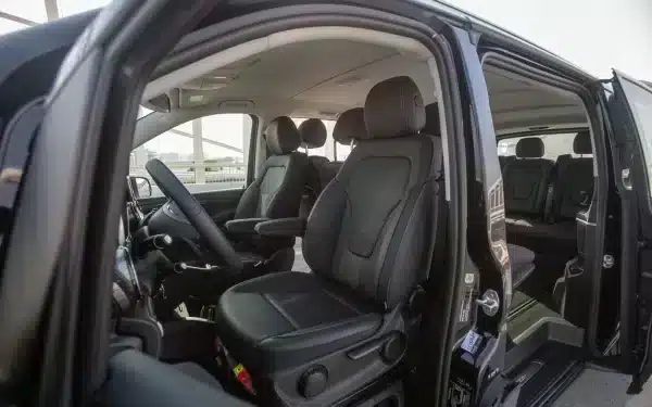 Rent Mercedes V250 (Black), 2023 in Dubai - Image 5