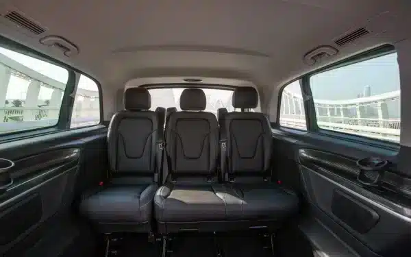 Rent Mercedes V250 (Black), 2023 in Dubai - Image 3