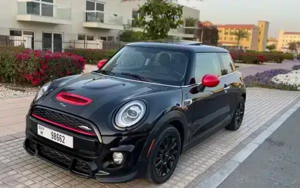 Rent Mini Cooper (Black), 2019 in Dubai