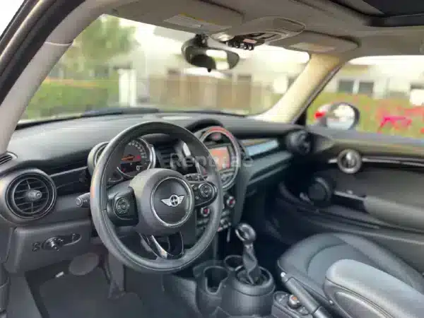 Rent Mini Cooper (Black), 2019 in Dubai - Image 2