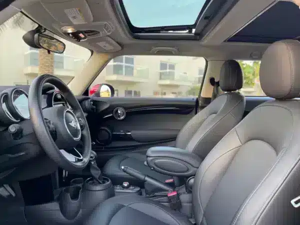 Rent Mini Cooper (Black), 2019 in Dubai - Image 3