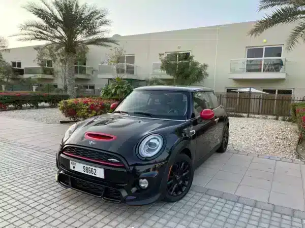 Rent Mini Cooper (Black), 2019 in Dubai - Image 4