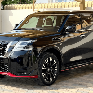 Rent Nissan Patrol (Black), 2023 in Dubai