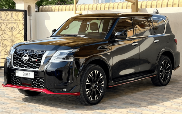 Rent Nissan Patrol (Black), 2023 in Dubai