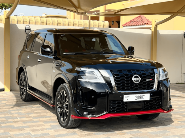 Rent Nissan Patrol (Black), 2023 in Dubai - Image 2