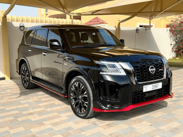Rent Nissan Patrol (Black), 2023 in Dubai - Image 8