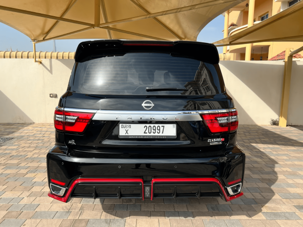 Rent Nissan Patrol (Black), 2023 in Dubai - Image 5