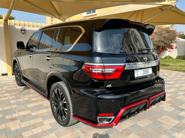 Rent Nissan Patrol (Black), 2023 in Dubai - Image 4