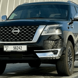 Rent Nissan Patrol (Black), 2023 in Dubai