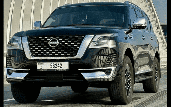 Rent Nissan Patrol (Black), 2023 in Dubai