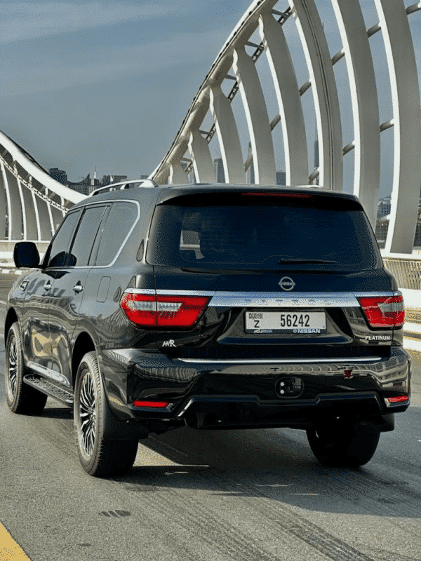 Rent Nissan Patrol (Black), 2023 in Dubai - Image 8