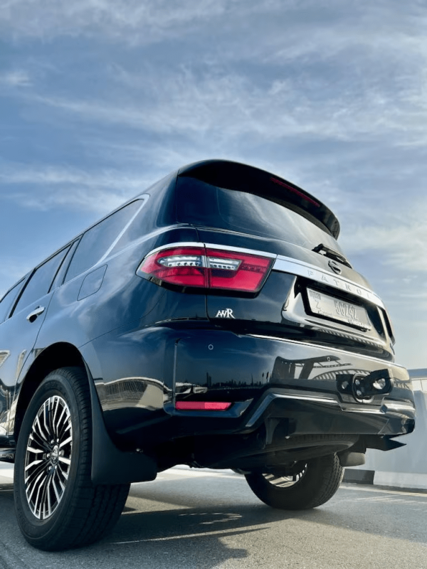 Rent Nissan Patrol (Black), 2023 in Dubai - Image 7