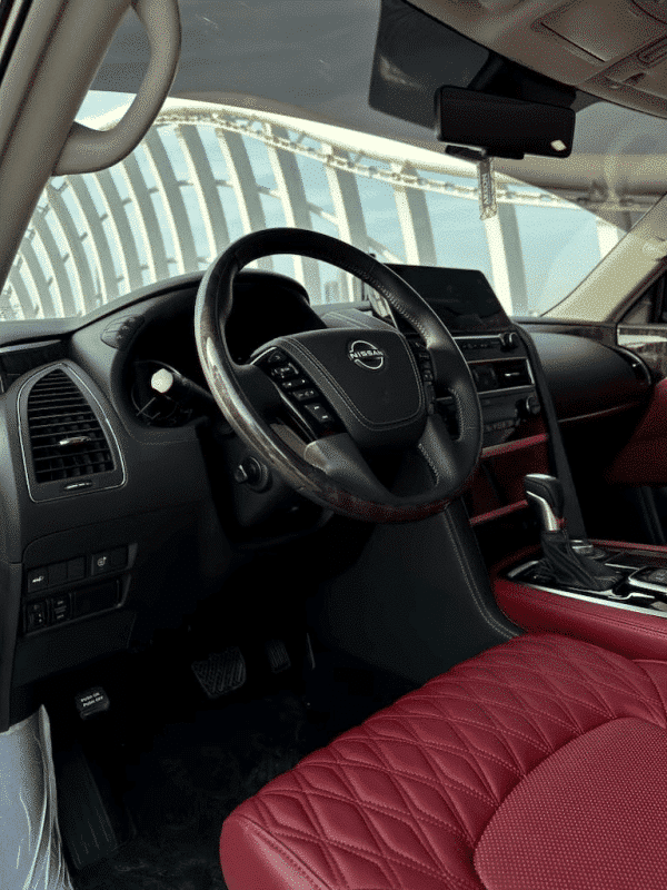 Rent Nissan Patrol (Black), 2023 in Dubai - Image 4