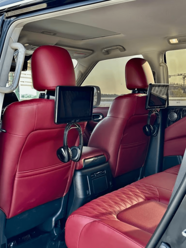 Rent Nissan Patrol (Black), 2023 in Dubai - Image 3