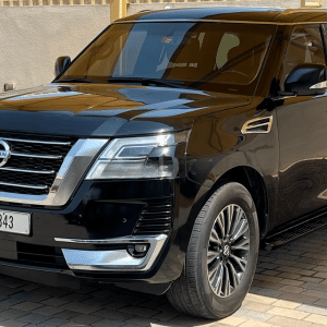 Rent Nissan Patrol (Black), 2020 in Dubai