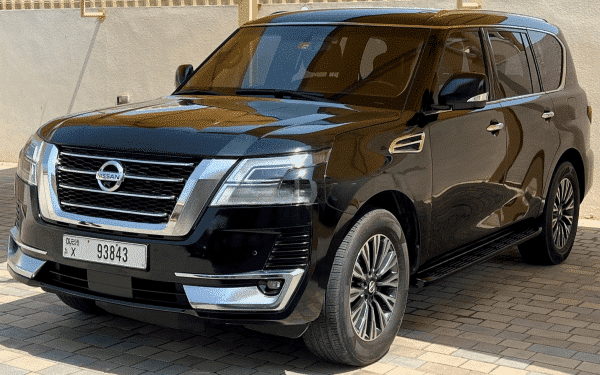 Rent Nissan Patrol (Black), 2020 in Dubai