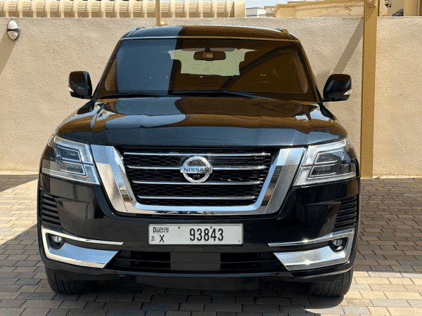Rent Nissan Patrol (Black), 2020 in Dubai - Image 6