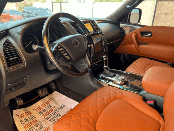 Rent Nissan Patrol (Black), 2020 in Dubai - Image 2