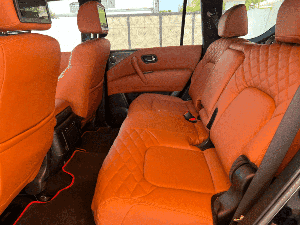 Rent Nissan Patrol (Black), 2020 in Dubai - Image 3
