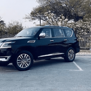 Rent Nissan Patrol (Black), 2022 in Dubai